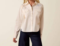 Ariat - Ashville Embroidered Snap Shirt