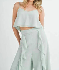 Mable - Lucinda Crop Cami Top