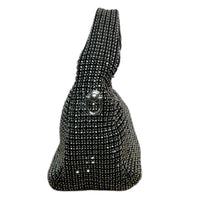 Alexa Koi - Women's Sparkly Rhinestone Mini Hand Bag