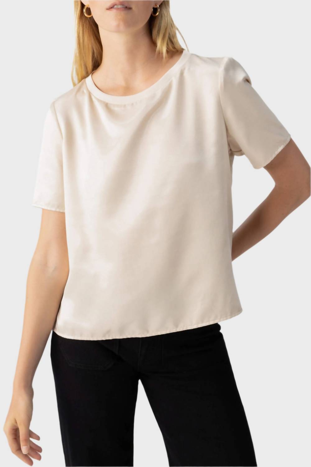 Sanctuary - Timeless Satin Tee