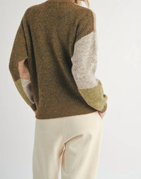 Sadie & Sage - Forrest Walk Turtleneck Sweater