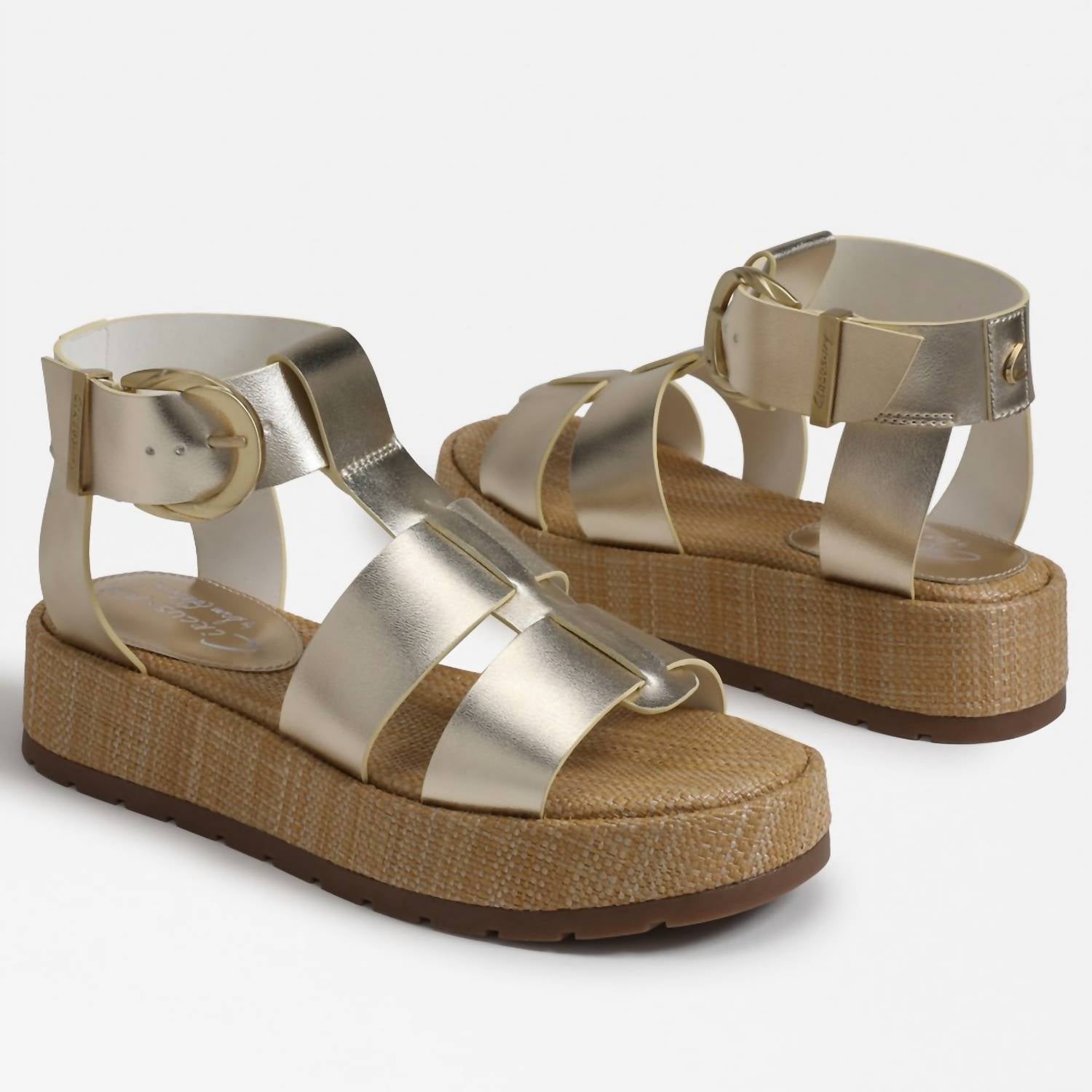 Circus.Ny - WOMEN'S BUCKLE PLATFORM SANDAL