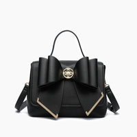 Like Dreams - Women's Jasmine Bow Vegan Crossbody Bag