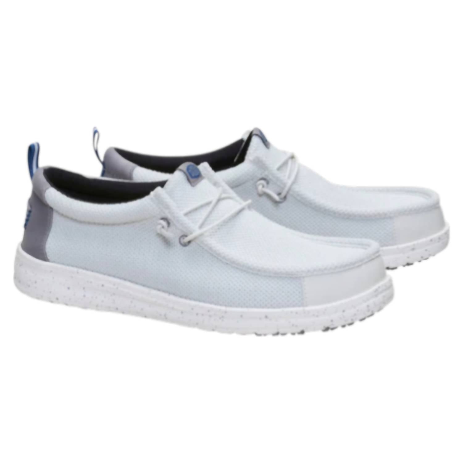 Hey Dude - Men's Wally Work CE Slip Resistant Sneakers