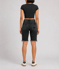 Vervet By Flying Monkey - High Rise Bermuda Shorts