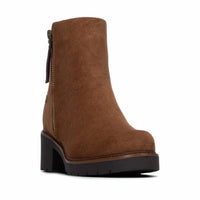Refresh - Women's Casual Suede Ankle Booties