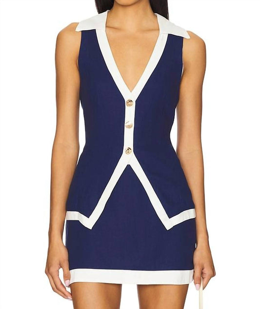 Show Me Your Mumu - Colby Collared Vest