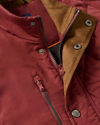 Johnnie-O - Juno Quilted Snap Jacket