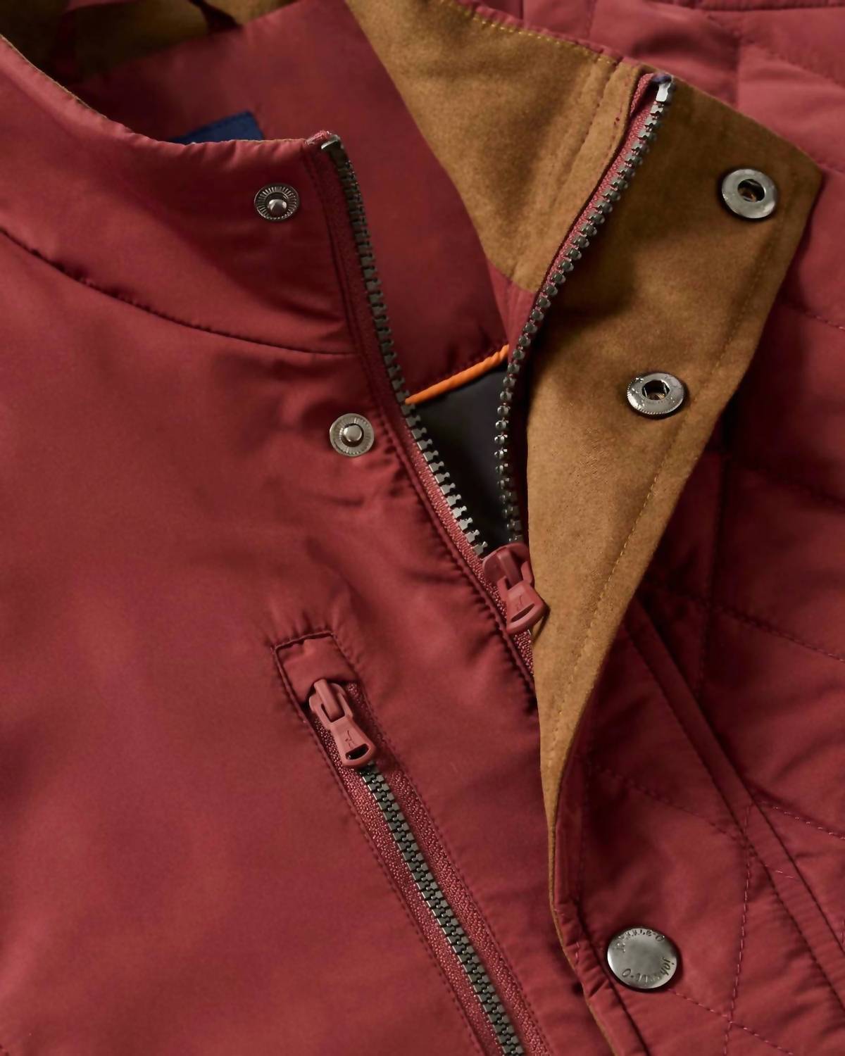 Johnnie-O - Juno Quilted Snap Jacket
