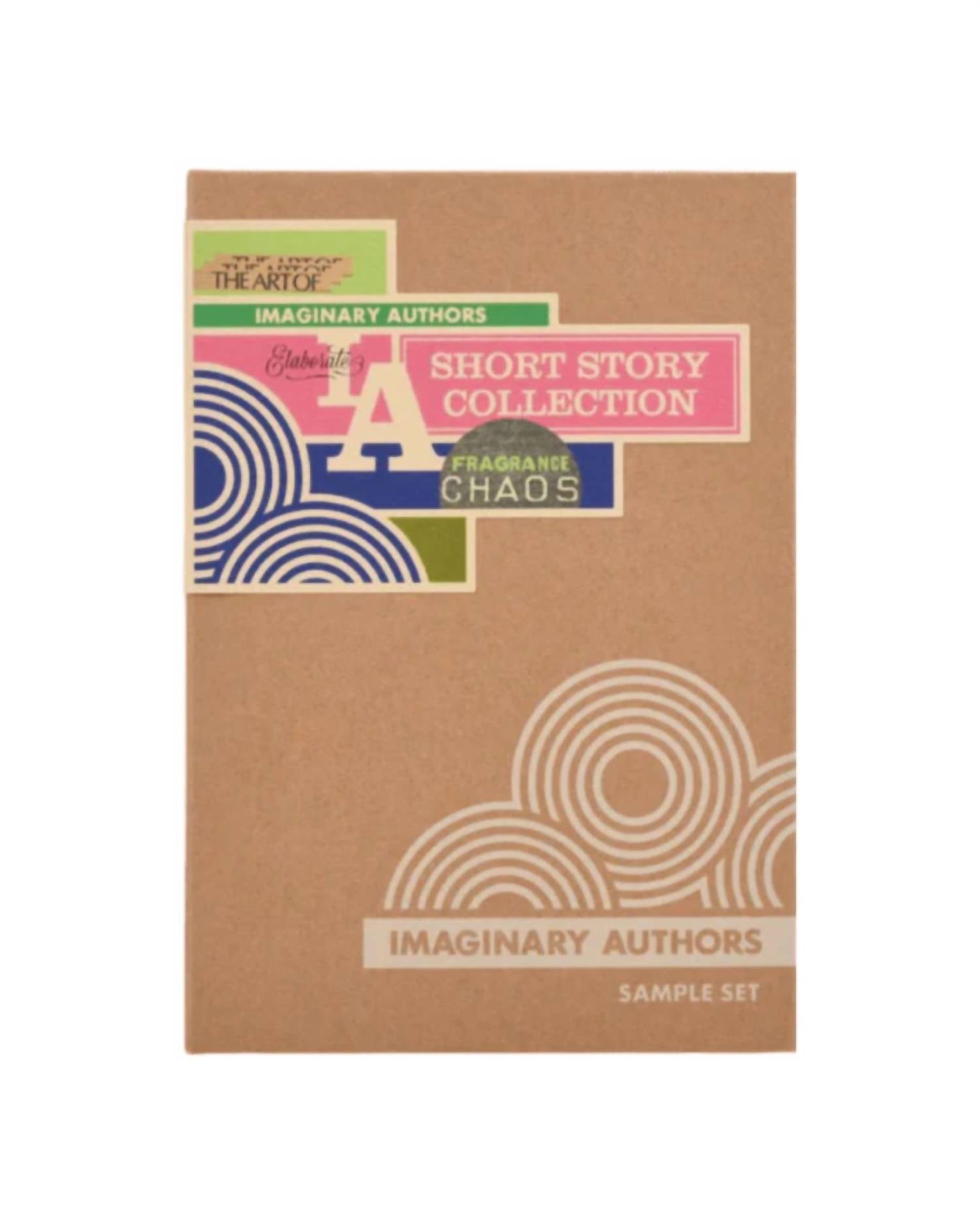 Imaginary Authors - Unisex Short Story Collection Perfume - Discovery Set
