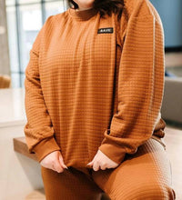 Ampersand Ave - Quilted Pullover Sweater
