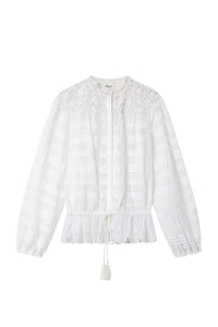 Isabel Marant - Polly Floral Lace Blouse