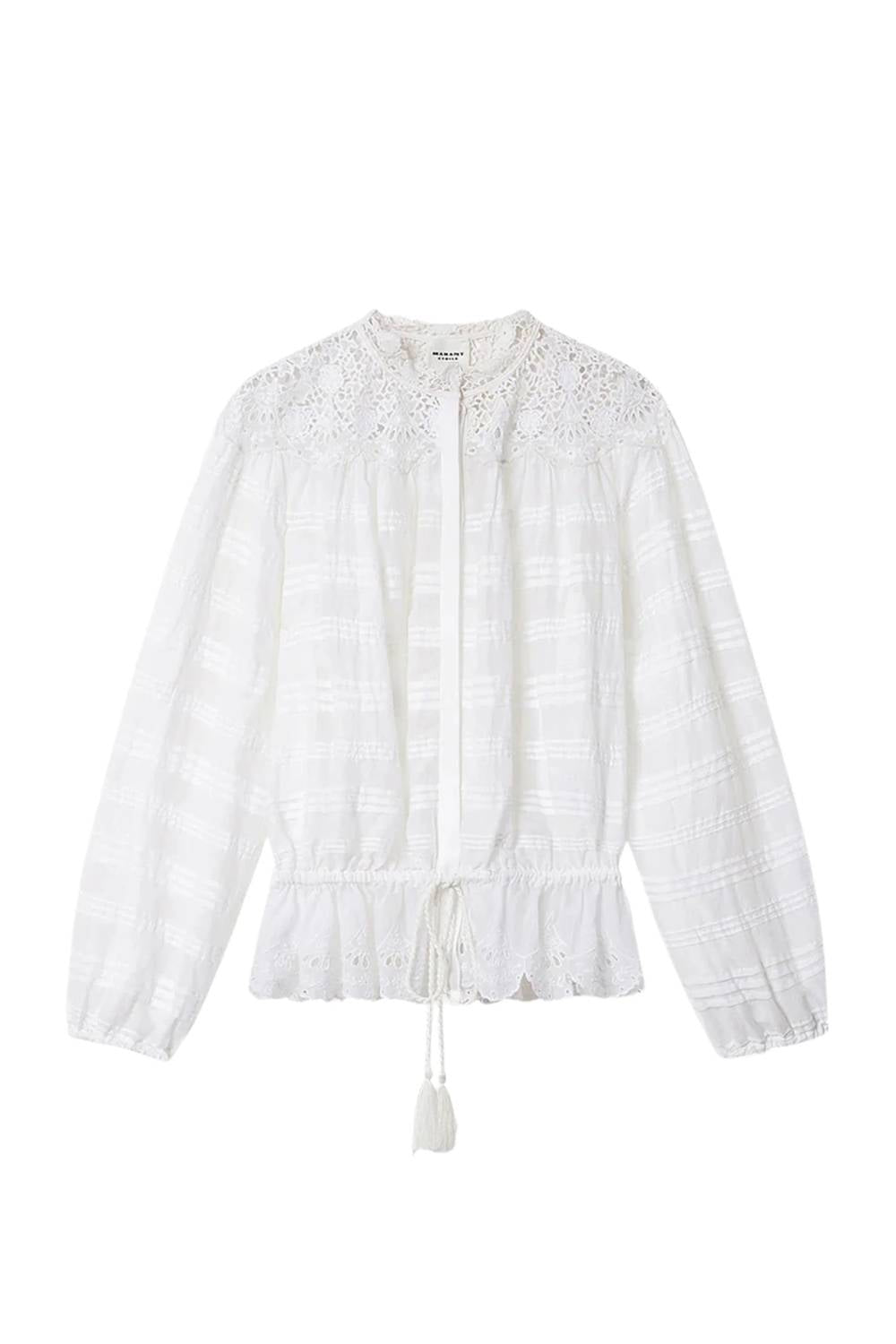 Isabel Marant - Polly Floral Lace Blouse