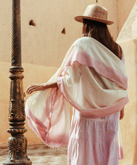 Rose And Rose - Dipped Cashmere Wrap
