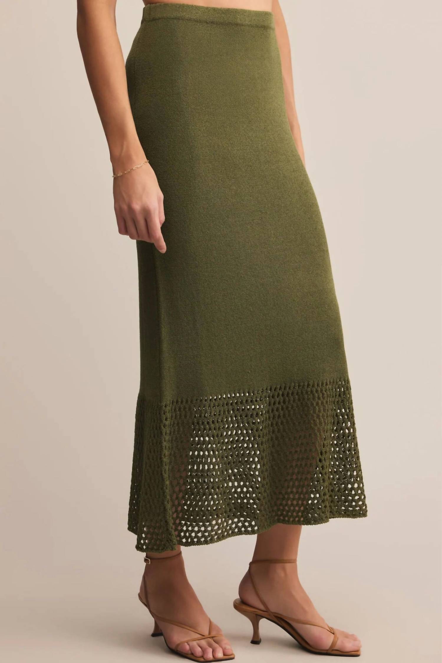 Z Supply - Haven Sweater Knit Midi Skirt