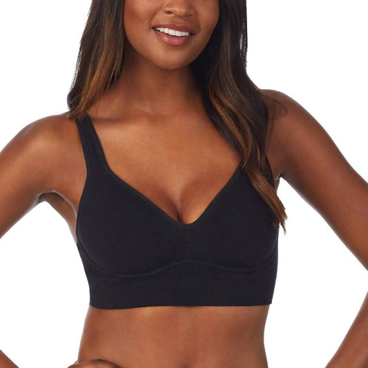 Cabana Cotton Seamless Built Up Wirefree Bra