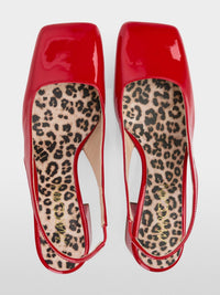Marc Cain - Women's Rethink Together Patent Slingbacks