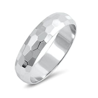 Starlette Women's Lila Band Ring in silver - women's jewelry