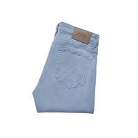 34 Heritage Courage Straight Leg Pants in sky twill - men's jeans - view 5