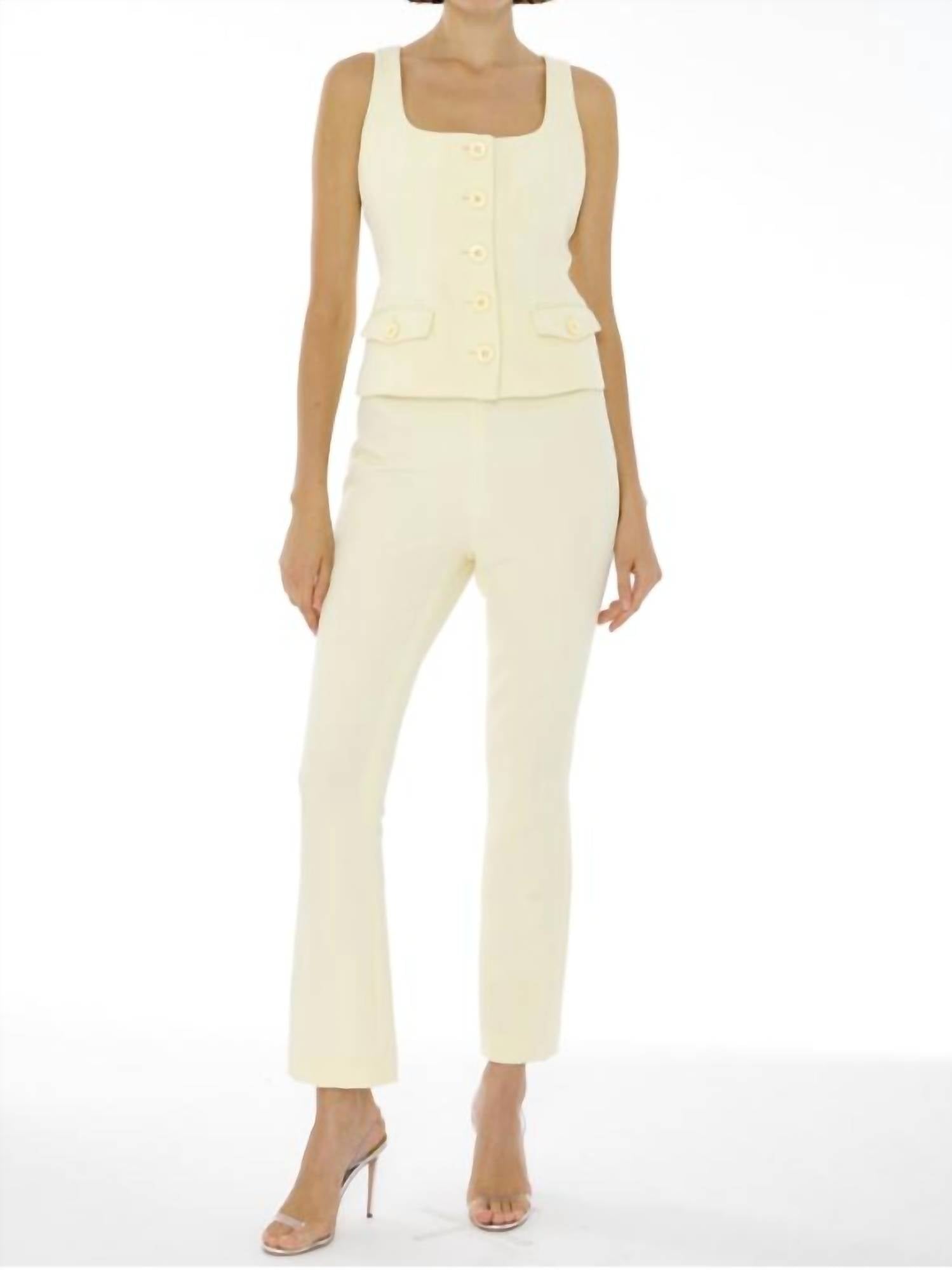 Toccin - Claire Cigarette Pants