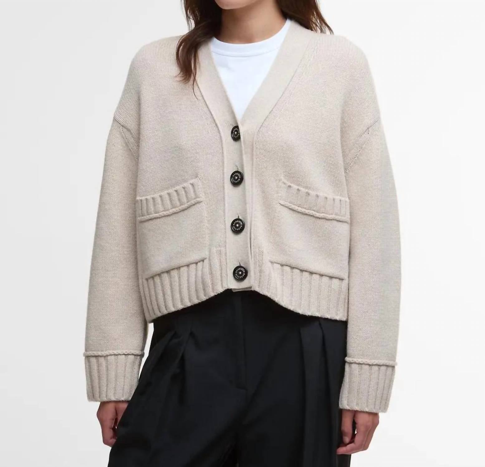 Barbour - Faye Cardigan