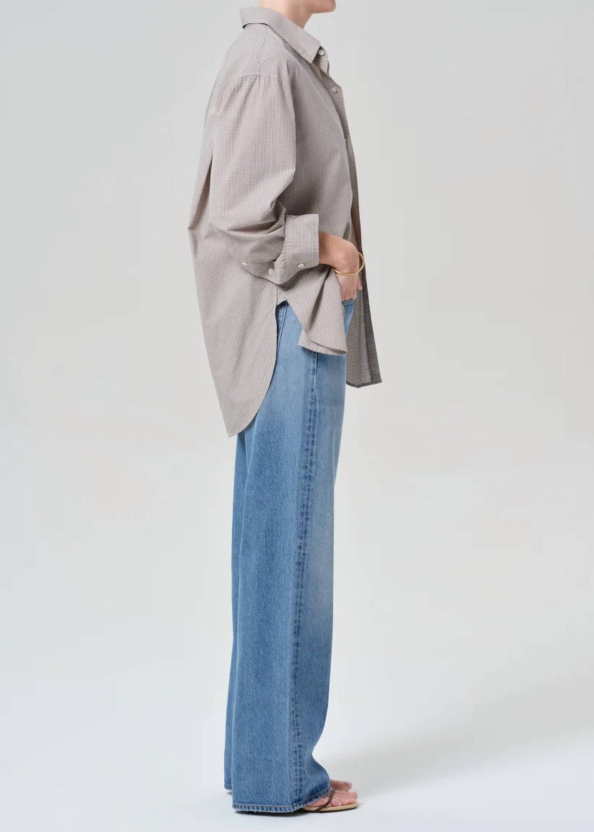 Citizens Of Humanity - Annina High Rise Wide Leg Jeans