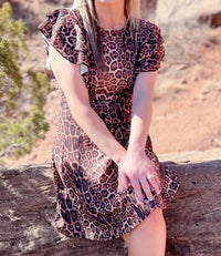 Sterling Kreek - Hear Me Roar Dress