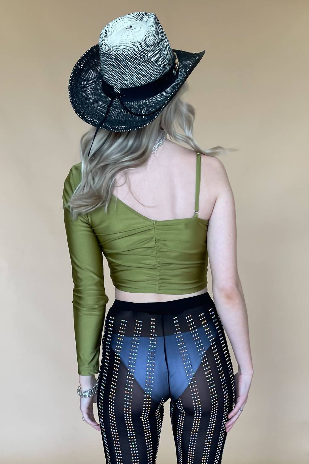 Blue Blush - Green Eyed Girl Top