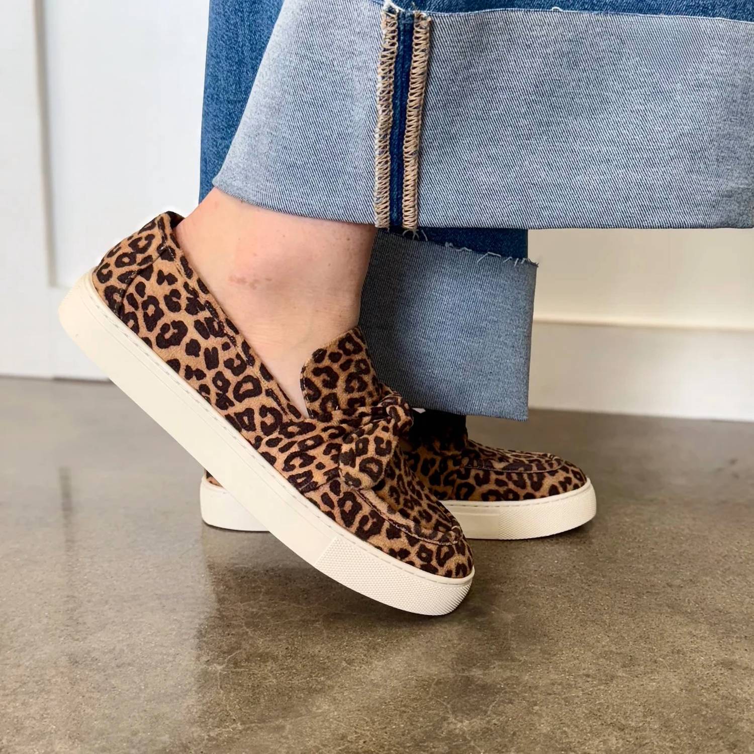 Corkys Footwear - Women's Why Knot Slide-on Sneaker