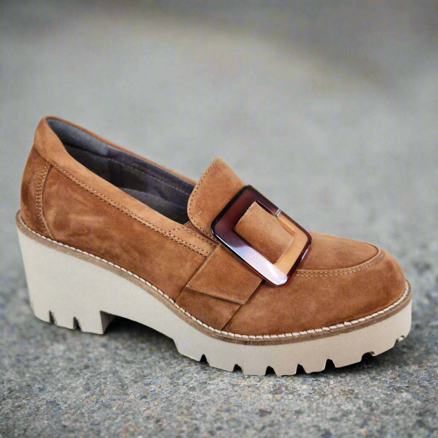 Softwaves - Women's Wedge Loafer