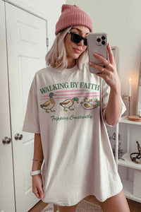 Wknder - Walking By Faith Duckies Tee