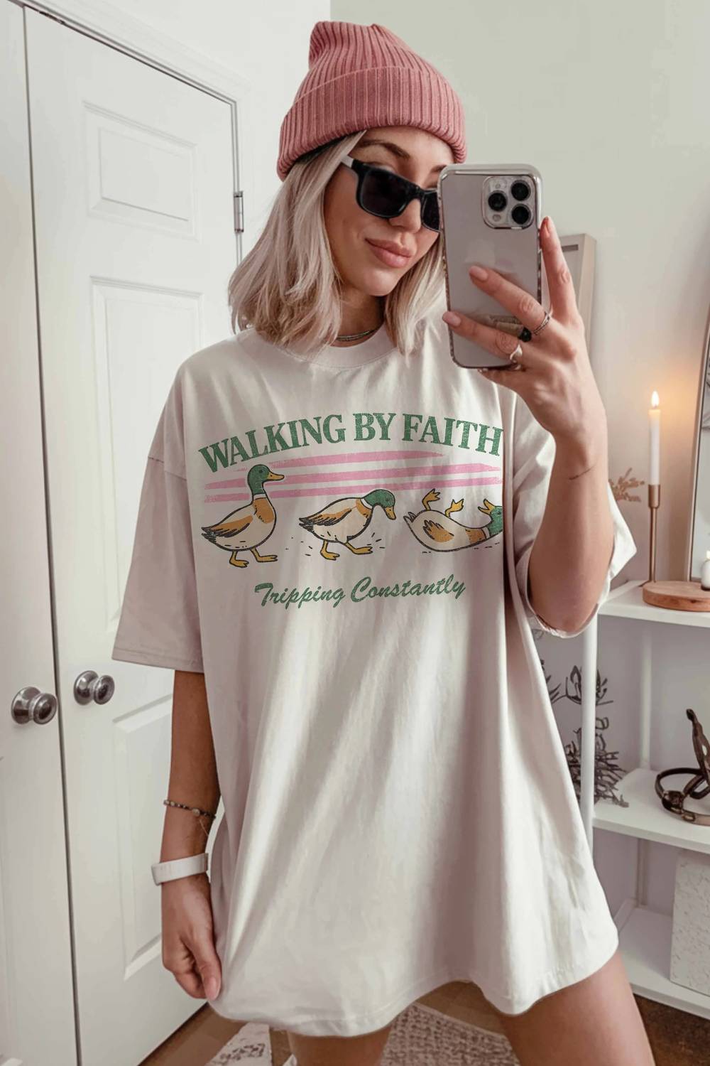 Wknder - Walking By Faith Duckies Tee