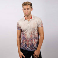 Eight X - Abstract Patterns Polo Shirt
