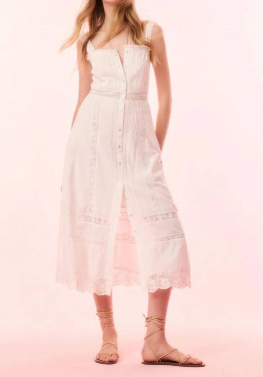 Loveshackfancy - Judalon Midi Dress