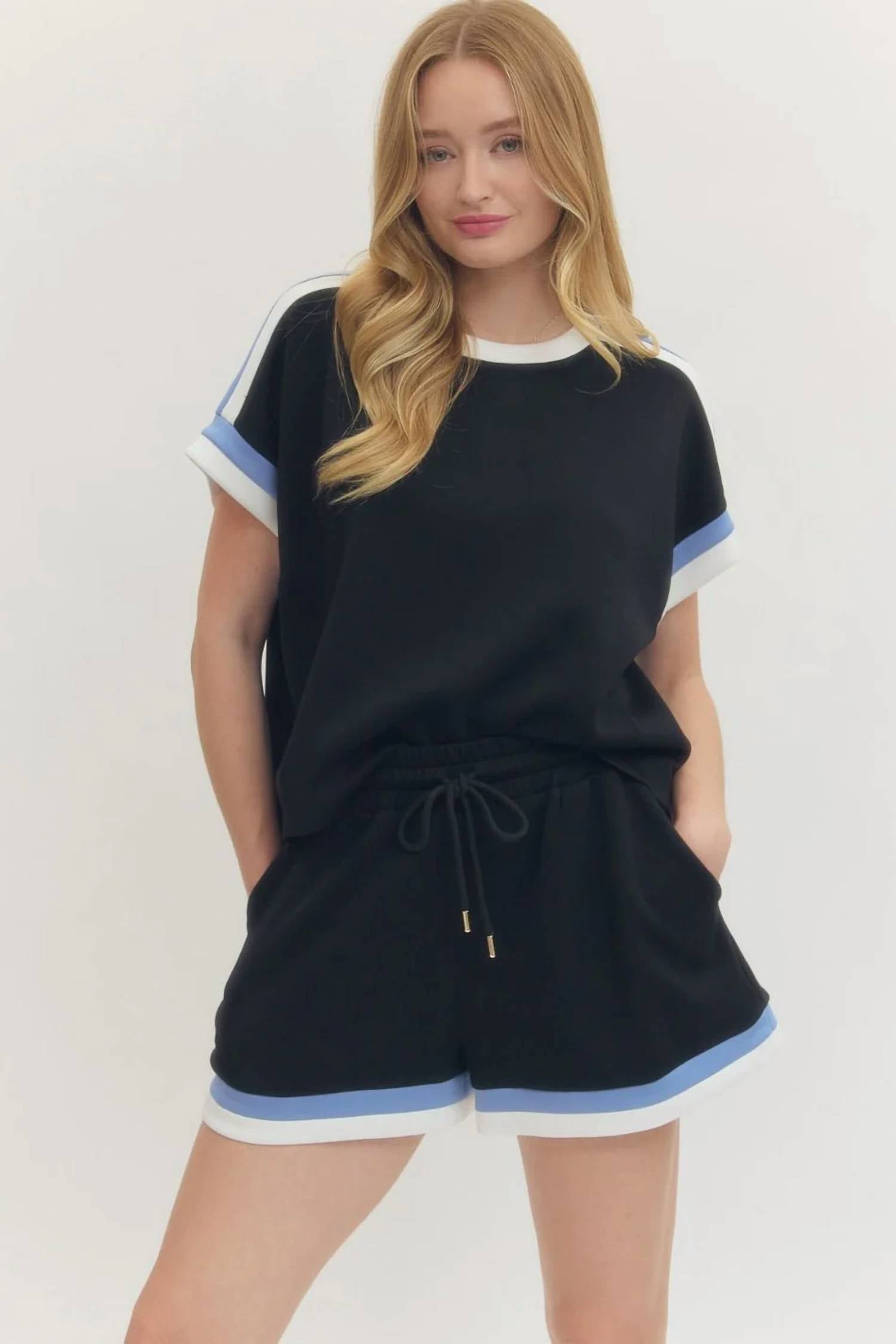 Entro - Game Set Knit Top
