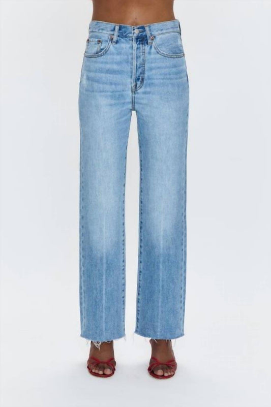 Pistola - Cassie Savvy Vintage Straight Jeans
