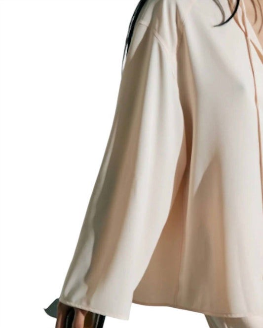 Sloan - Tie V-neck Tunic