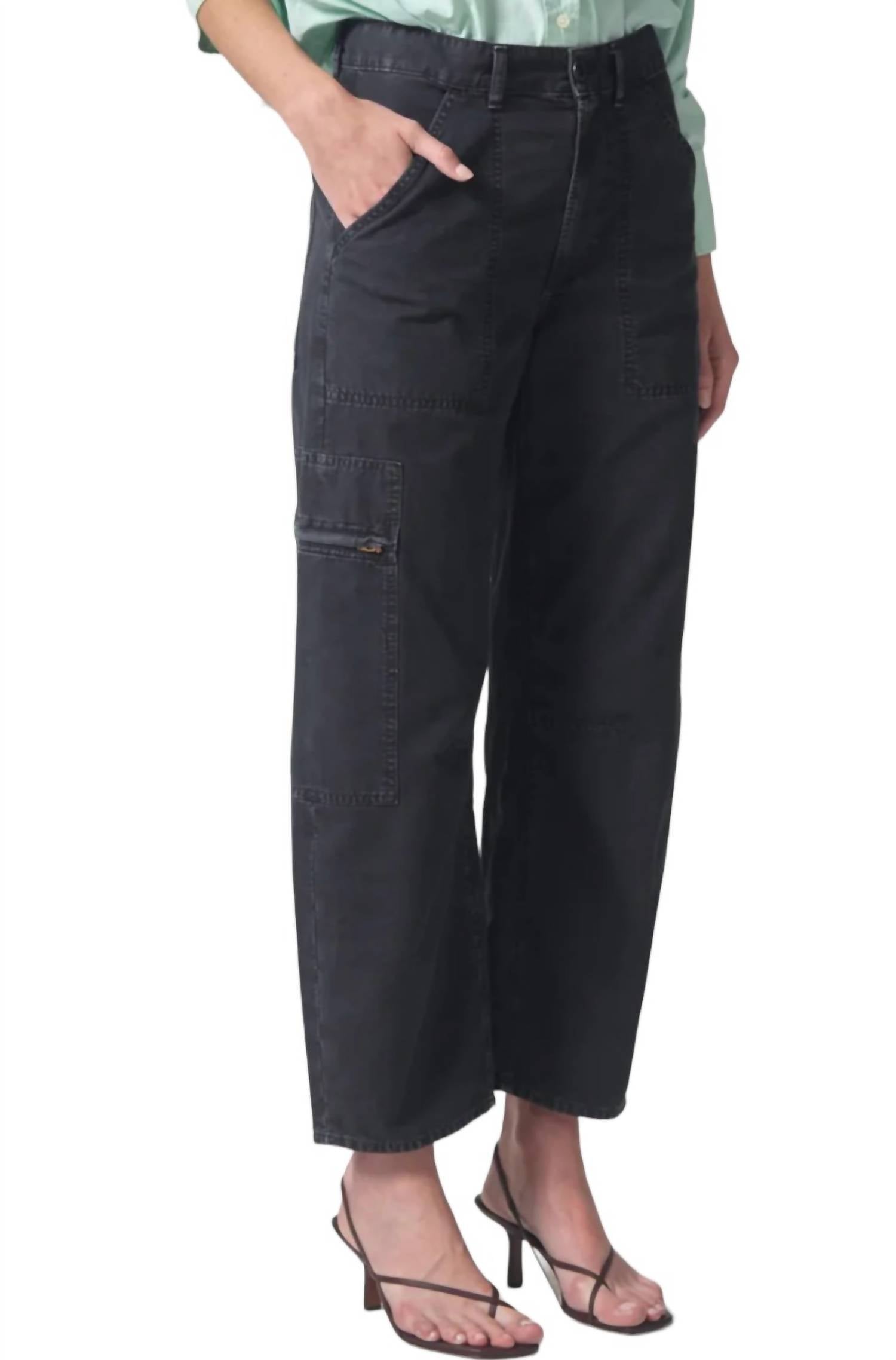Citizens Of Humanity - Marcelle Low Slung Cargo Jeans