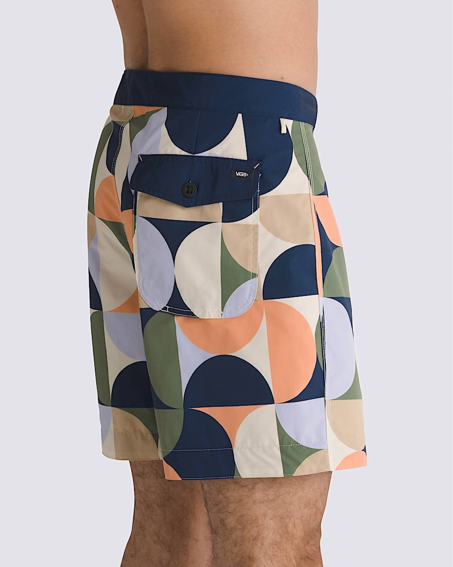Vans - Ever-Ride Printed Boardshort