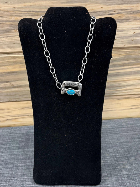 Art By Amy Labbe - Women's "d" Initial Necklace