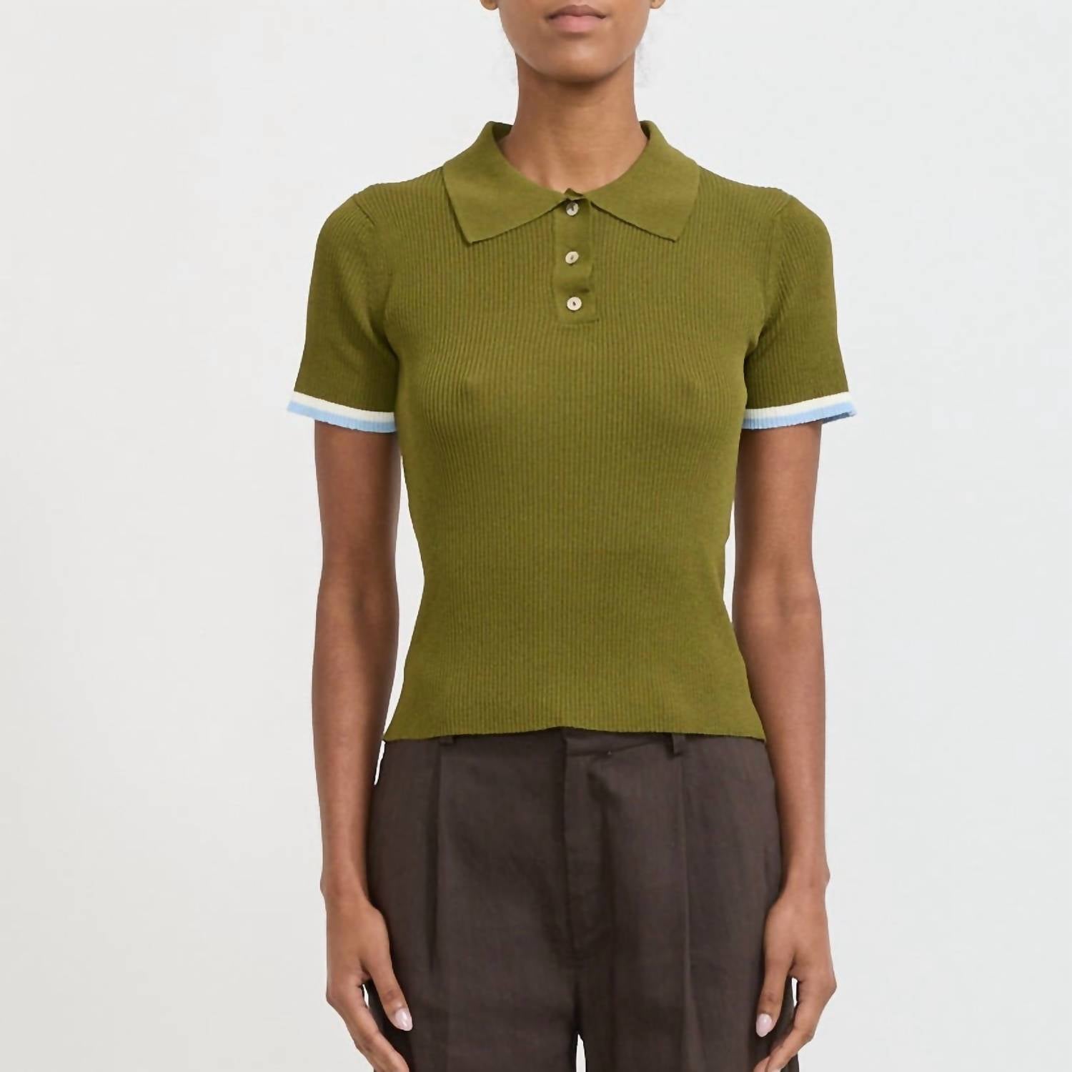 Le Mont Saint Michel - Selaste Short Sleeve Polo
