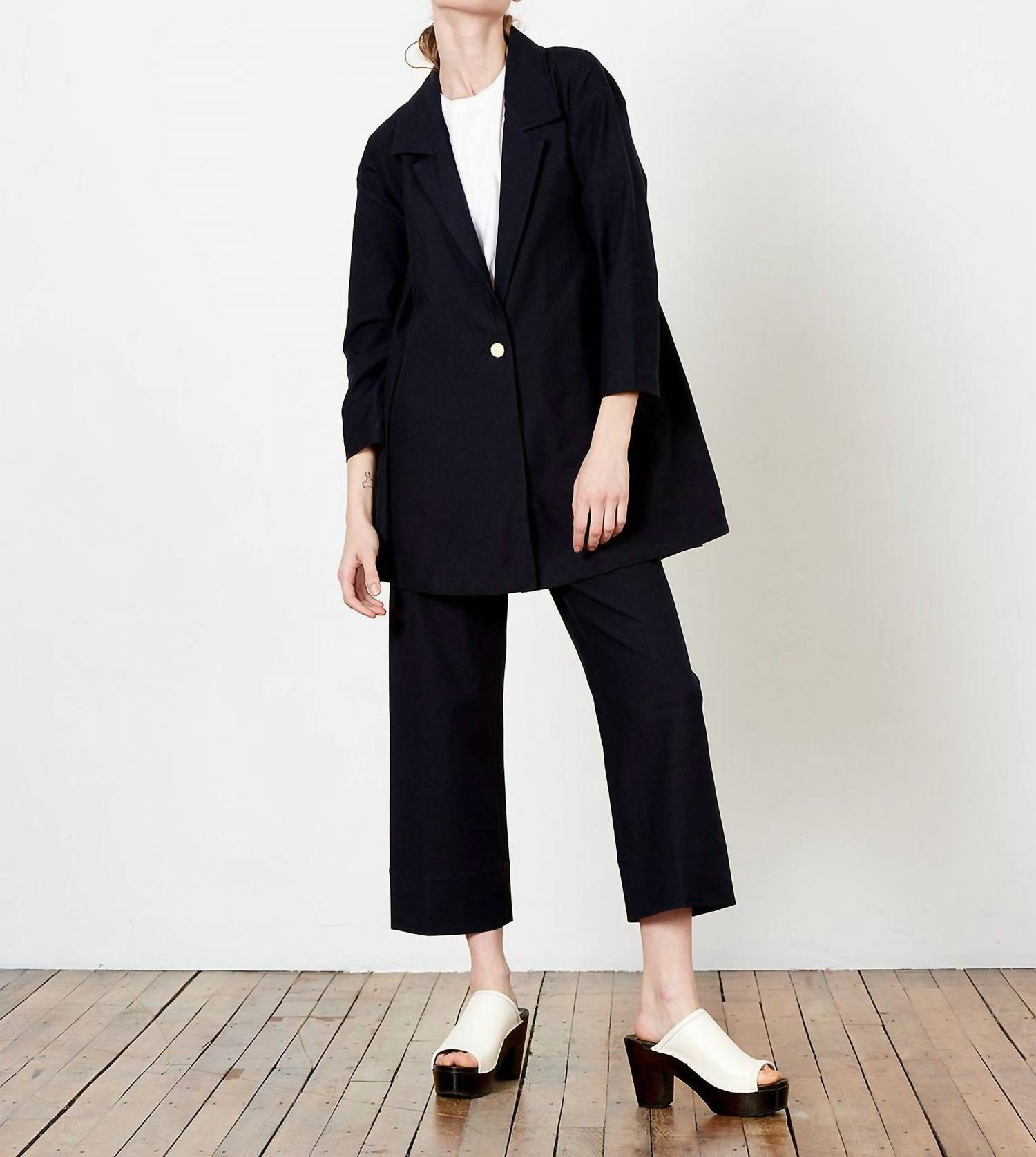 Maria Stanley - Nash Blazer With A Drop Shoulder