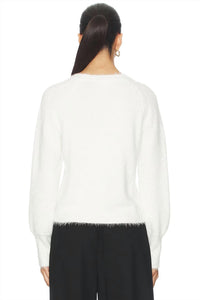 Bobi - Diagonal Raglan Cardigan
