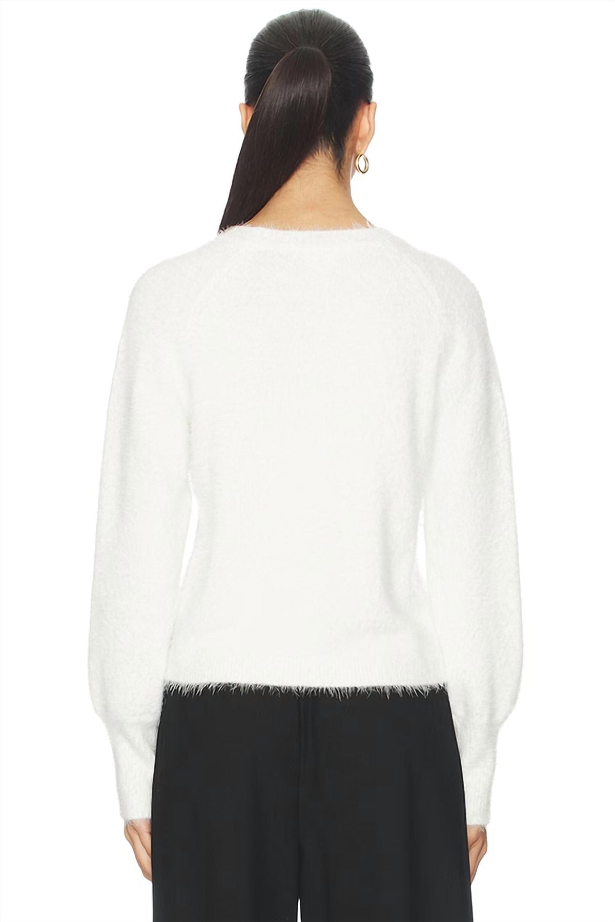 Bobi - Diagonal Raglan Cardigan