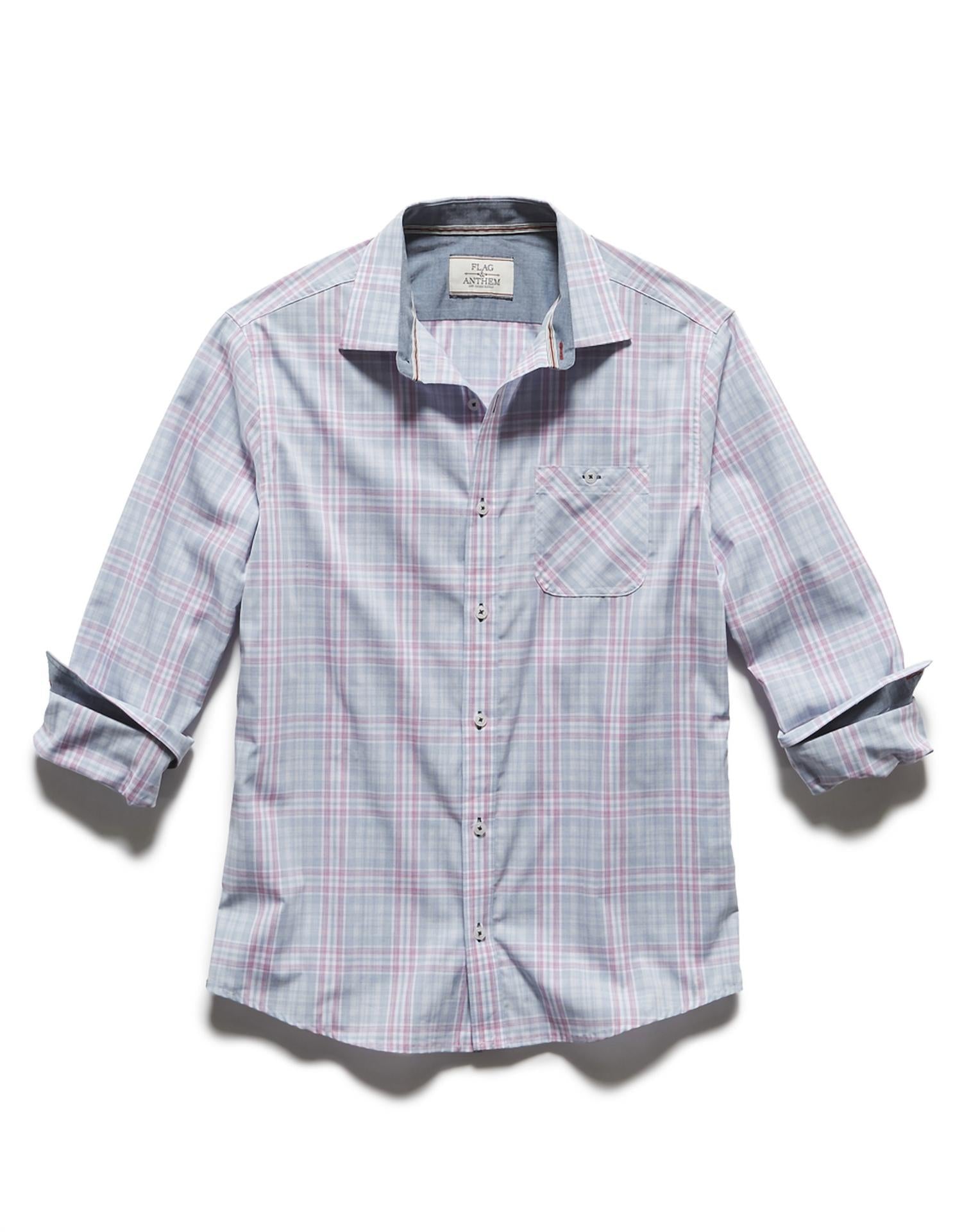 Flags & Anthem - Haynesville Plaid Button Up Shirt