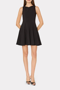 Milly - Sleeveless Stretch Cady Dress