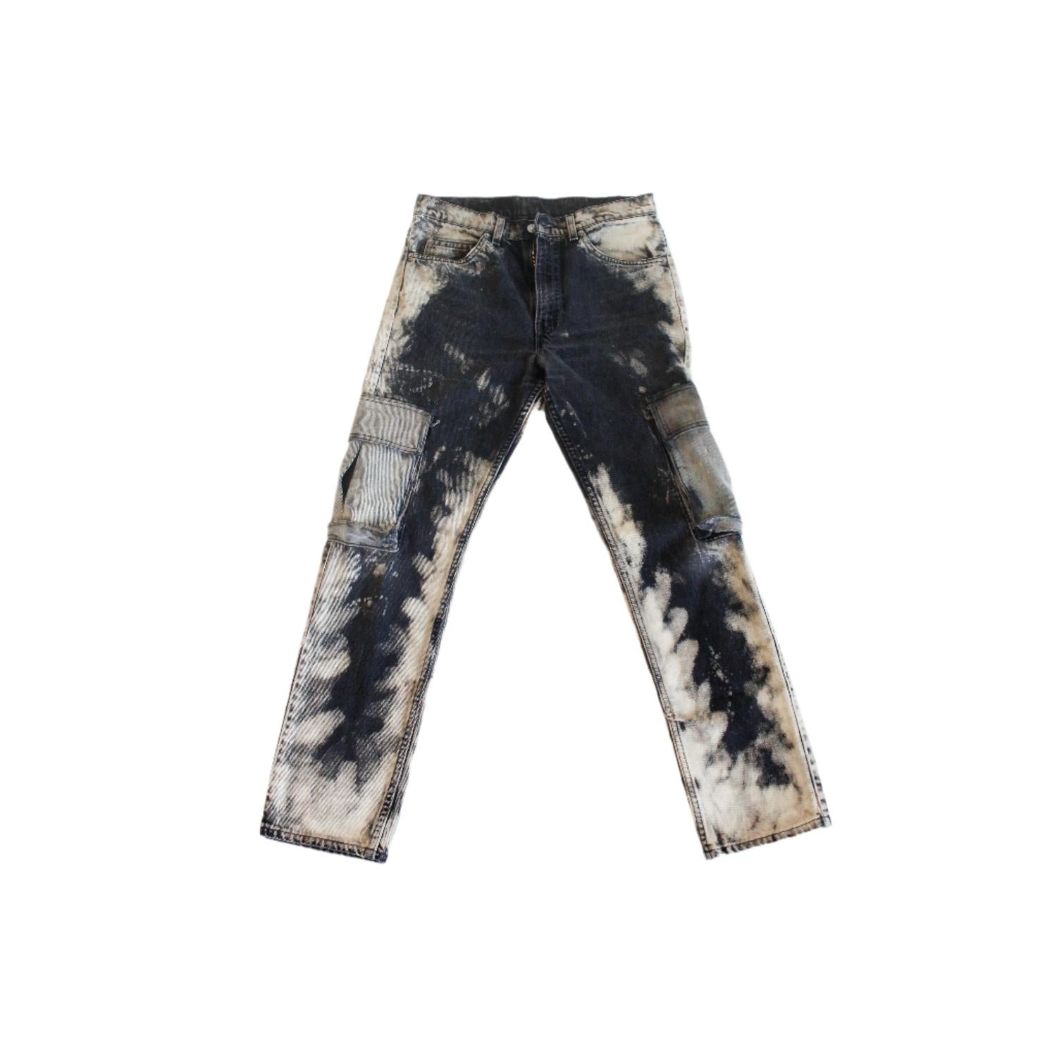 Knotwtr - Men's Denim Cargo Jeans