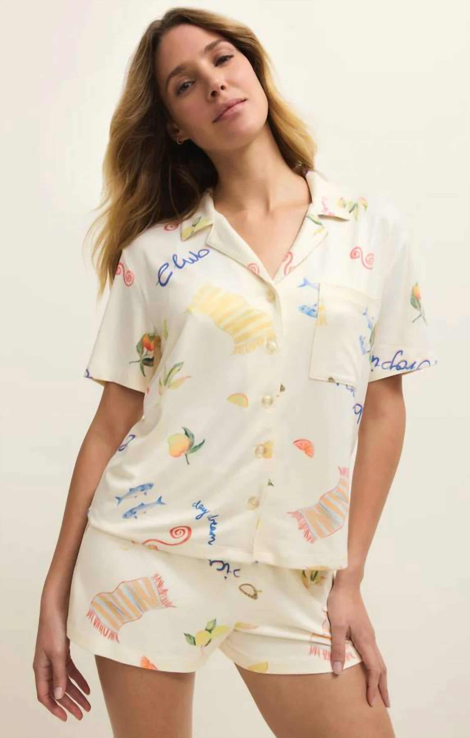 Z Supply - Beach Days Pajama Top