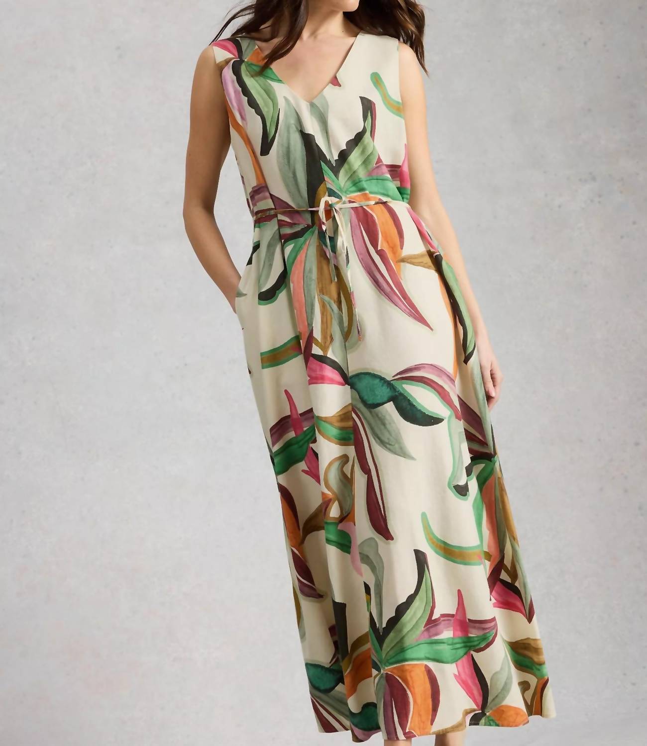 White Stuff - Poppy Midi Dress