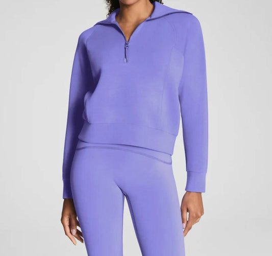 Spanx - Airessentials Half Zip Top